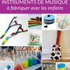 La Cour Des Petits | Idées D'Activités Pour Les Enfants De encequiconcerne Comment Fabriquer Un Instrument De Musique