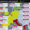 La «Crise» Dans L'Union Européenne Vue Par Les Cartes tout Carte Construction Européenne
