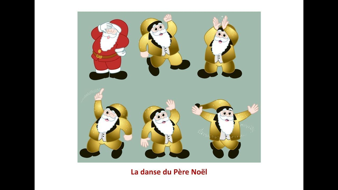 La Danse Du Père Noël Eléa Zalé Chanson Noël 2017 dedans Chanson Du Pere Noel