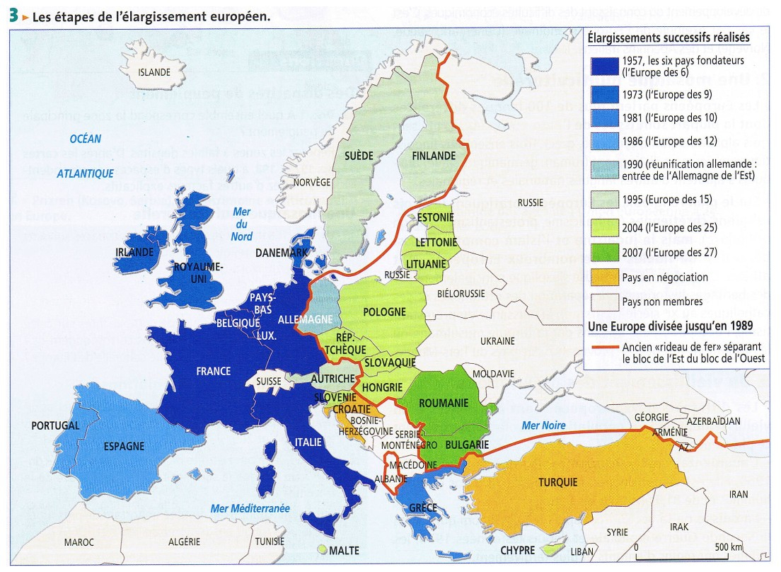 La Diversité De L&amp;#039;Europe - Collège Du Plateau tout Carte Union Européenne 28 Pays