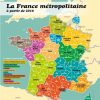 La France Compte : 22 Régions, 101 Départements Et 36 700 concernant Départements Et Régions De France