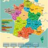 La France Métropolitaine À Partir De 2016 | Carte De à Carte Des Régions De France 2016