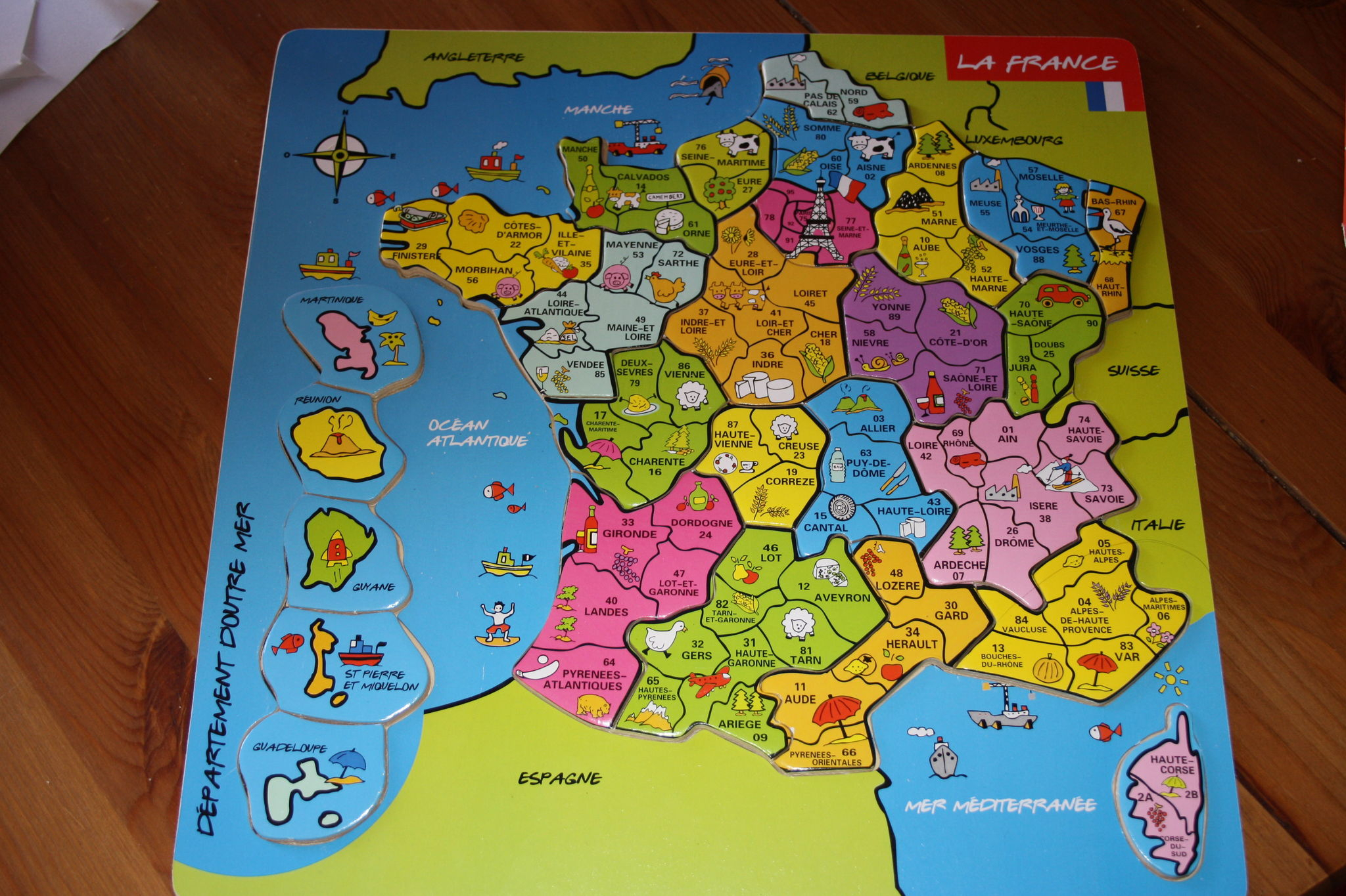 La Géographie : Nouveauté Cette Année - L&amp;#039;École À La Maison concernant Jeux Des Villes De France