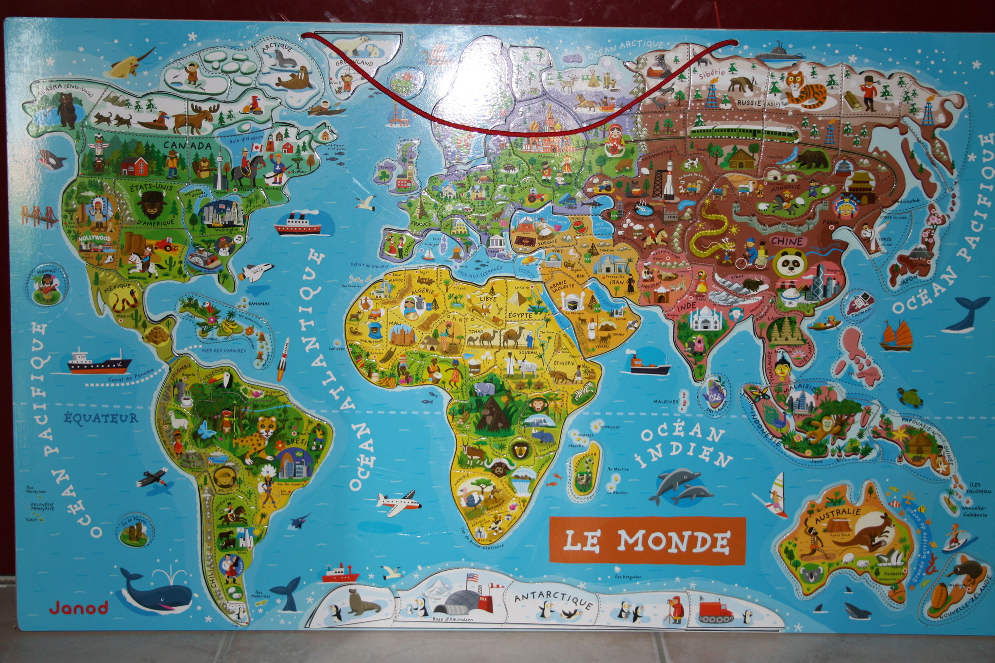 La Géographie : Nouveauté Cette Année - L'École À La Maison encequiconcerne Carte De France Pour Les Enfants
