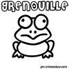 La Grenouille Dino Et Son Ami Toto tout Dessin De Grenouille Et De Boeuf