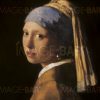 La Jeune Fille À La Perle - Johannes-Vermeer - Image Bar pour La Jeune Fille À La Perle Johannes Vermeer