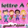 La Lettre A - Apprendre L'Alphabet - Français Maternelle encequiconcerne Apprendre Alphabet Francais