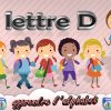 La Lettre D - Apprendre L'Alphabet - Français Maternelle avec Chanson Pour Apprendre L Alphabet En Français