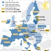 La Lituanie Rejoint L'Euro - Le Point concernant Carte De L Europe 2017
