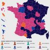 La Nouvelle Géopolitique Du Front National En France, Par tout Region De France 2017