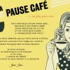 La Pause Café, C'Est Fini - Carte Invitation Départ tout Carte Invitation Pot De Départ