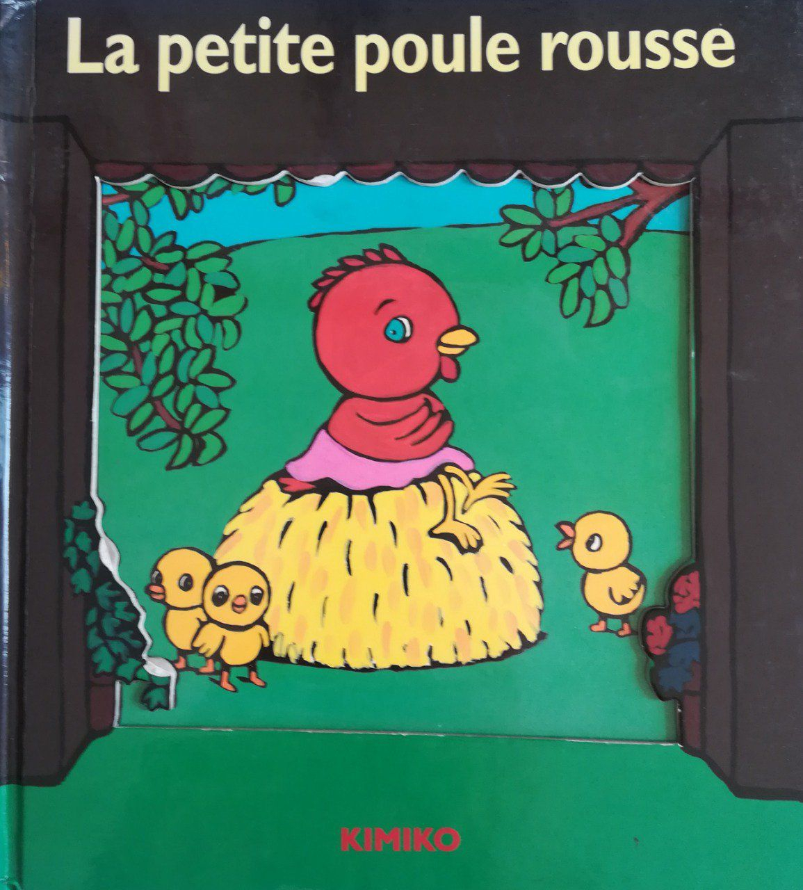 La Petite Poule Rousse Pop-Up - Teteenlire.fr pour La Petite Poule Rousse Images Séquentielles