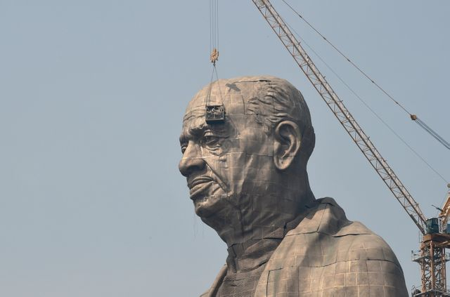 La Plus Haute Statue Du Monde Inaugurée En Inde pour Grande Figure Indienne