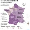 La Région Où L'On Consomme Le Plus D'Alcool concernant Carte France D Outre Mer
