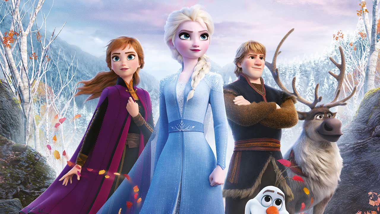 La Reine Des Neiges 2 : Nouvelles Affiches Avec Elsa, Anna intérieur Image Elsa La Reine Des Neiges
