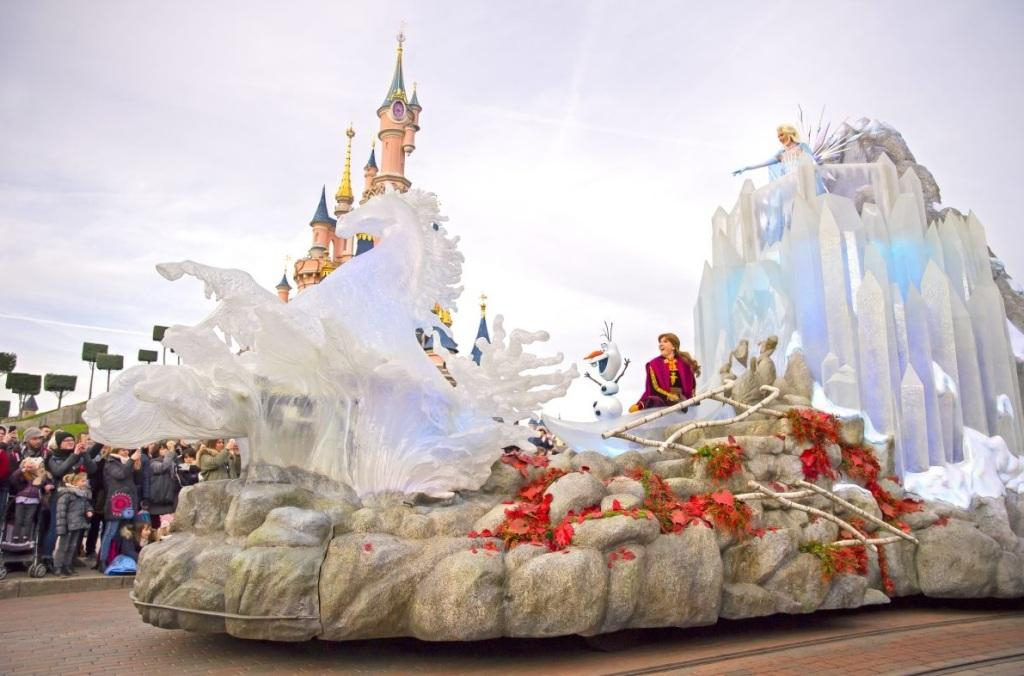 &quot;La Reine Des Neiges&quot; Prend Vie À Disneyland® Paris Jusqu serapportantà Disneyland 3 Jours 2 Parcs 3 Novembre