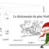 L'Abécédaire De Noël - Le Blog De Chat Noir destiné Lecture Cp Noel
