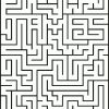 Labyrinthe À Imprimer pour Labyrinthe Difficile