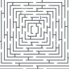 Labyrinthe Difficile Élégant Stock Jeu Éducatif De à Labyrinthe Difficile
