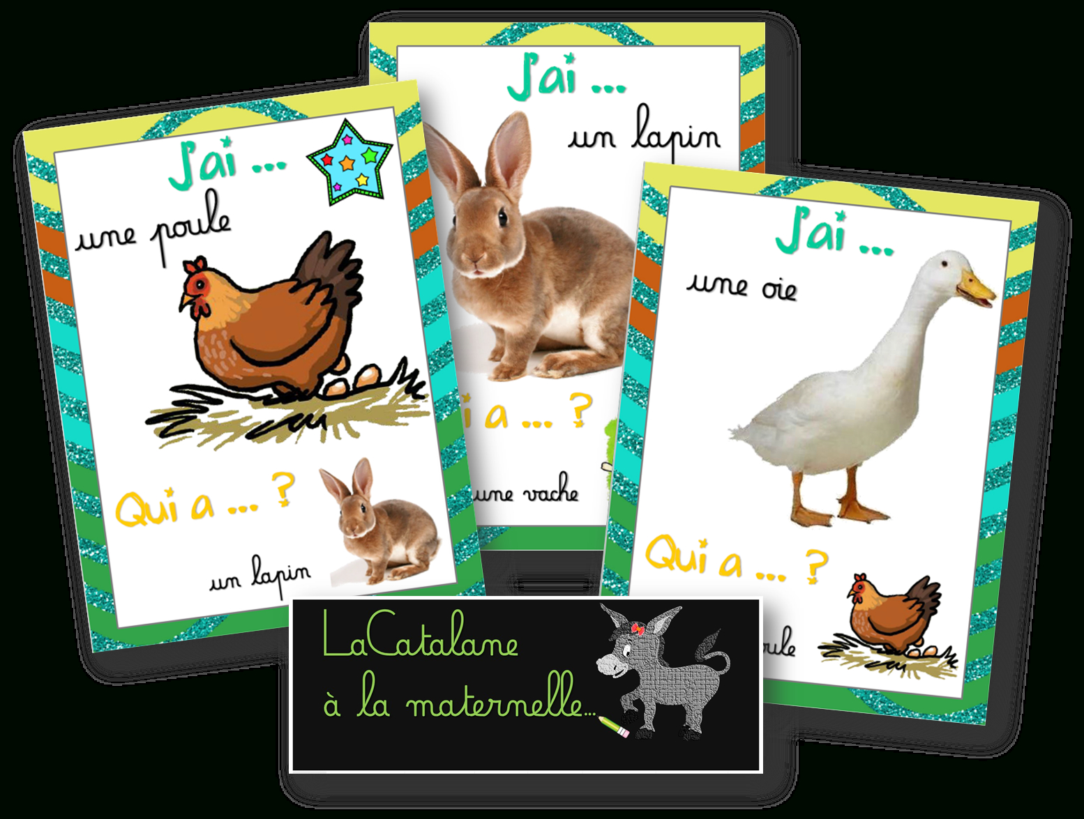 Lacatalane À La Maternelle: &quot;J'Ai Qui A ?&quot; : Les serapportantà Jeu De Ferme Gratuit Avec Animaux