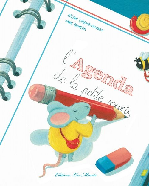 L'Agenda De La Petite Souris - Le Tiroir À Histoires destiné Mimi La Petite Souris Maternelle