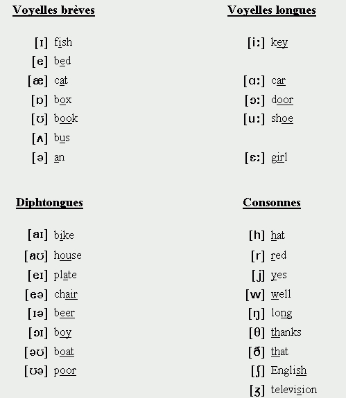 L'Alphabet Phonetique International | Alphabet Phonétique destiné Phrase De Prononciation