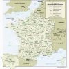 Landkarte Frankreich - Freie Karten Und Landkarten serapportantà Mappe De France