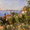 Landscape. Study After Nature, 1876 - Paul Cezanne concernant Paul Cezanne Oeuvres