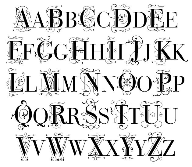 Larrabee | Lettering Alphabet, Alphabet In Different Fonts encequiconcerne Different Alphabet