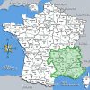 Laurent Jauffret To Represent Drennan In South East France serapportantà Carte Départementale De La France