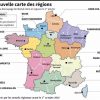 Le 1Er Janvier, La France Passe De 22 À 13 Régions En destiné Carte Des 13 Régions