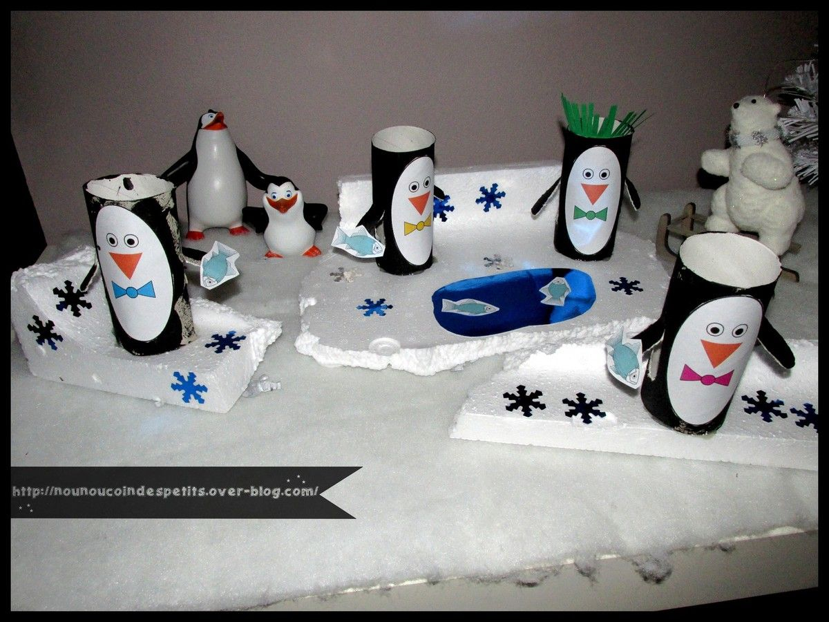 Le Blog De Nounoucoindespetits | Pingouin, Banquise avec Pingouin Sur La Banquise