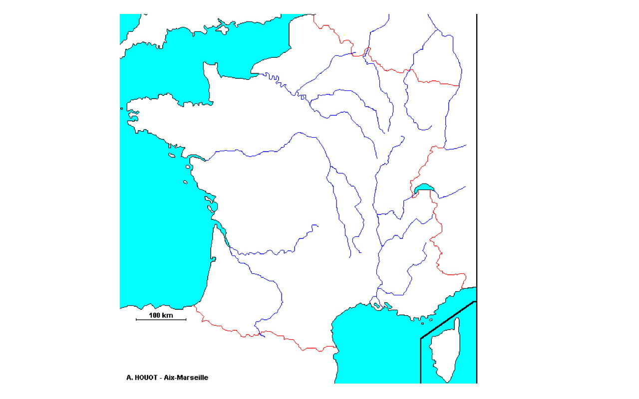 Le Blog Des Cm1 » Blog Archive » Pour Apprendre Les dedans Carte Fleuve France