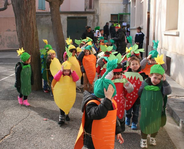 Le Carnaval De L'École Maternelle - Lindependant.fr intérieur Carnaval Maternelle