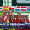 Le Champion Du Monde De L'Avion En Papier Réussit Un intérieur Avion En Papier Le Plus Rapide Du Monde