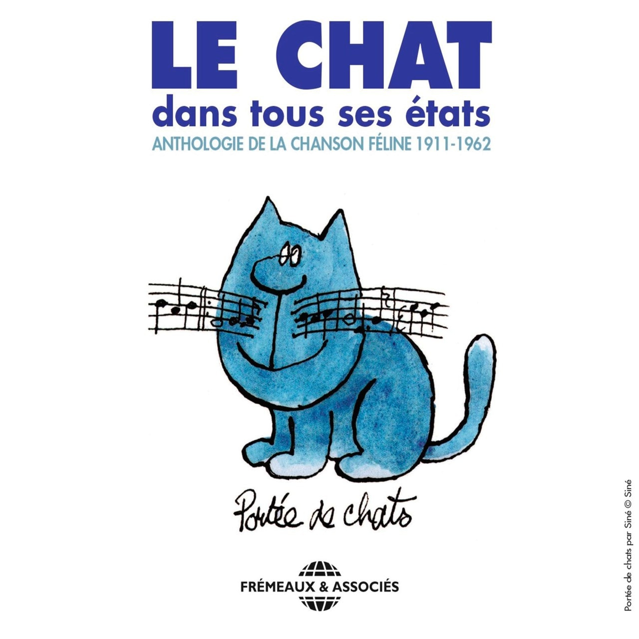 Le Chat Dans Tous Ses Etats: Anthologie De La Chanson concernant Chat Chanson