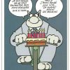 Le Chat De Philippe Geluck - Carte Anniversaire &quot; | For concernant Bon Anniversaire Humour Video