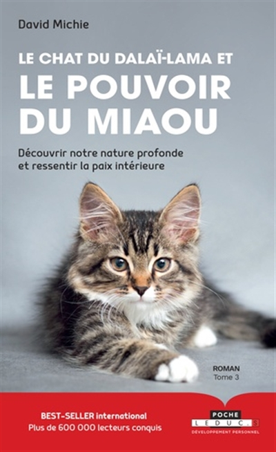 Le Chat Du Dalaï-Lama Volume 3, Le Pouvoir Du Miaou intérieur A La Miaou Chanson