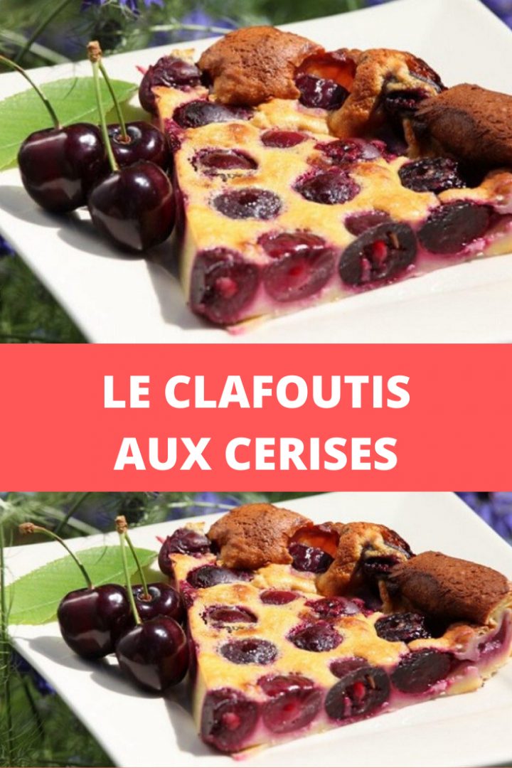 Le Clafoutis Aux Cerises - Toutes Recettes serapportantà Meilleure Recette Clafoutis Cerises