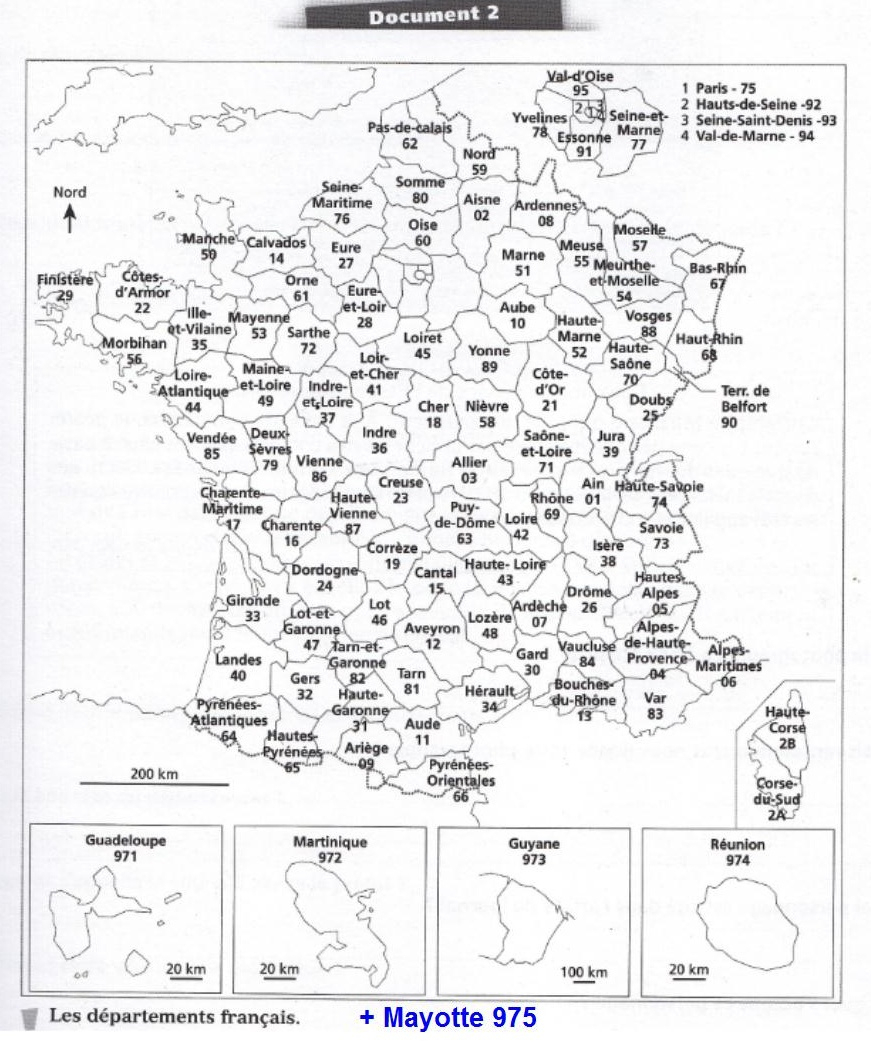 Le Découpage Administratif De La France: Qu&amp;#039;Est-Ce Qu&amp;#039;Un intérieur Le Découpage Administratif De La France