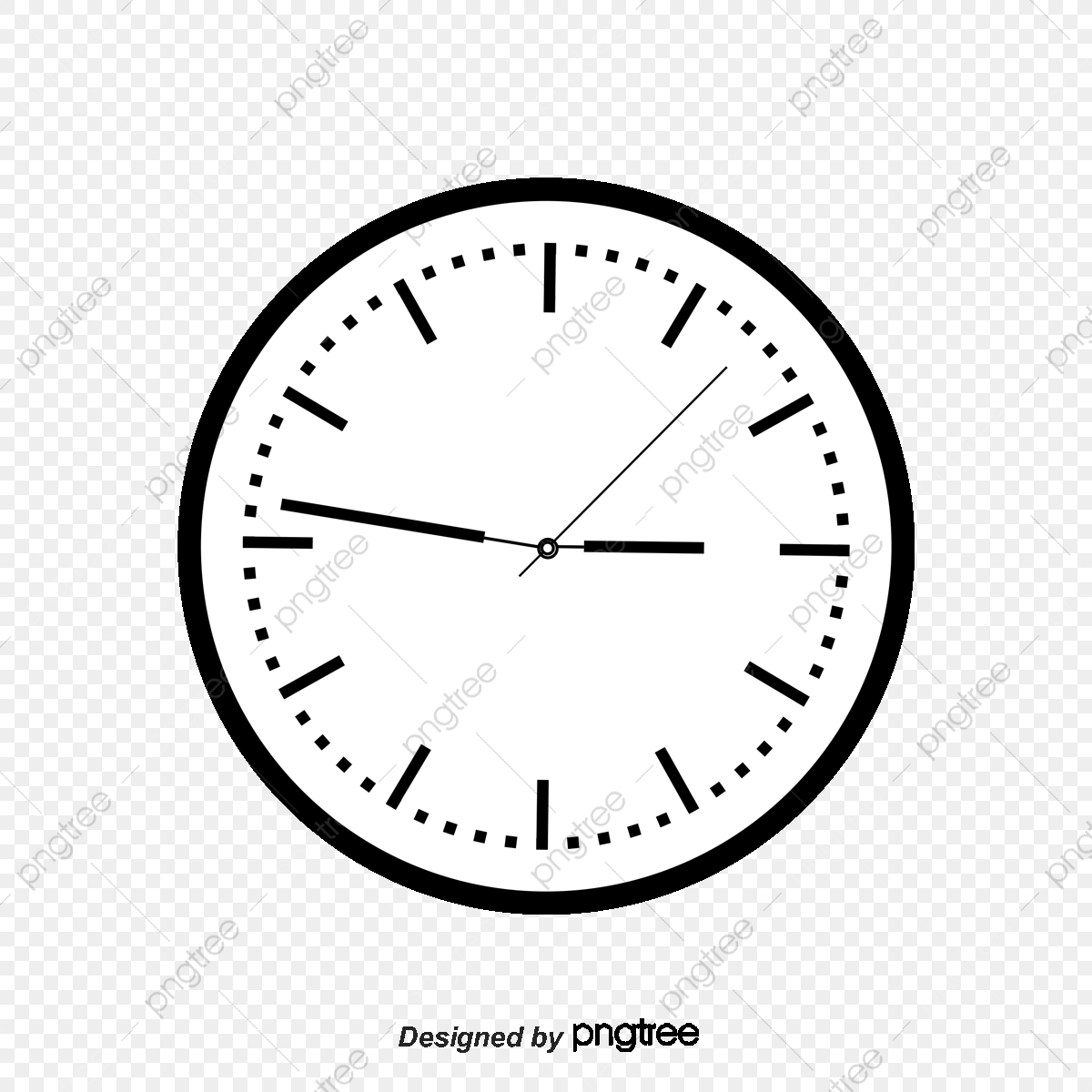 Le Dessin De L&amp;#039;Horloge, Vecteur De Dessin Animé, Vecteur D intérieur Dessin D Horloge