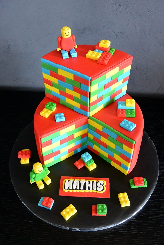 Le Gâteau Lego (Blog Zôdio) tout Idee Fete Anniversaire Garcon 6 Ans