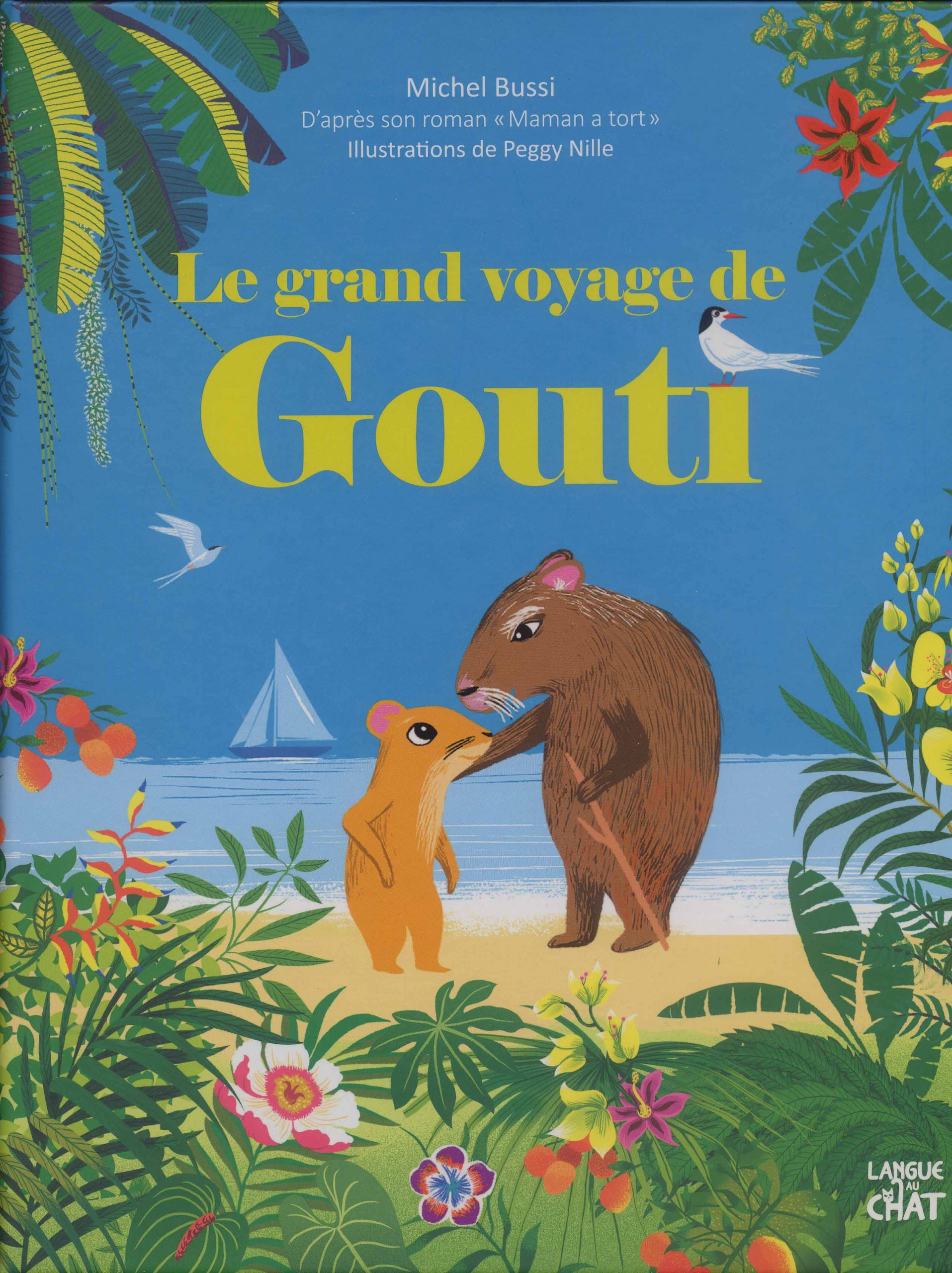 Le Grand Voyage De Gouti - Livres D'Enfants concernant Le Voyage D Oregon