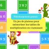 Le Jeu De Plateau Fantastique Pour Apprendre Les Tables De destiné Apprendre Les Tables De Multiplication En S Amusant