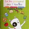 Le Jeu Gourmand Des 7 Familles. - Lapinou Family pour Les 7 Familles D Aliments