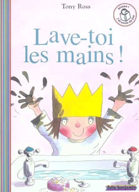 Le Livre Du Mois D&amp;#039;Avril :&amp;quot;Lave-Toi Les Mains&amp;quot; De Tony encequiconcerne Livre Graphisme Maternelle