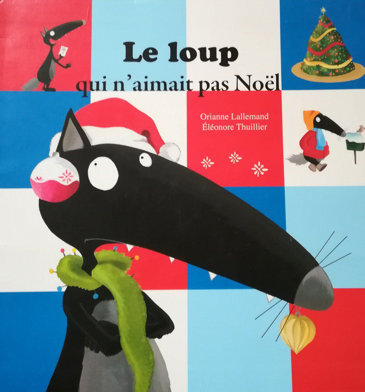 Le Loup Qui N&amp;#039;Aimait Pas Noël - Teteenlire.fr pour Le Loup Qui N Aimait Pas Noel Maternelle