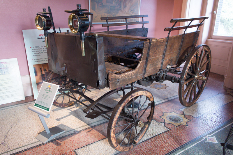 Le Musée De L&amp;#039;Automobile De Rochetaillée D&amp;#039;Henri Malartre destiné Musée De L Automobile Henri Malartre