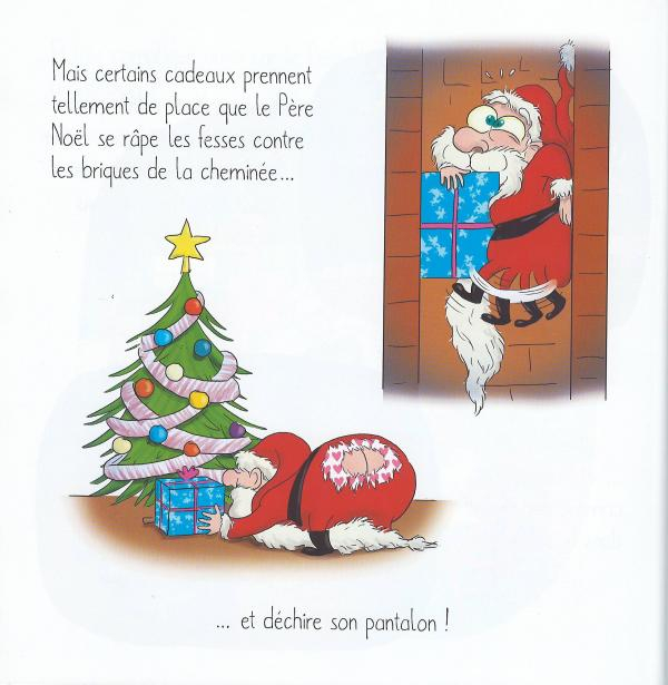 Le Père Noël Qui N'Aimait Pas Les Cadeaux - (Pauline avec N De Noel