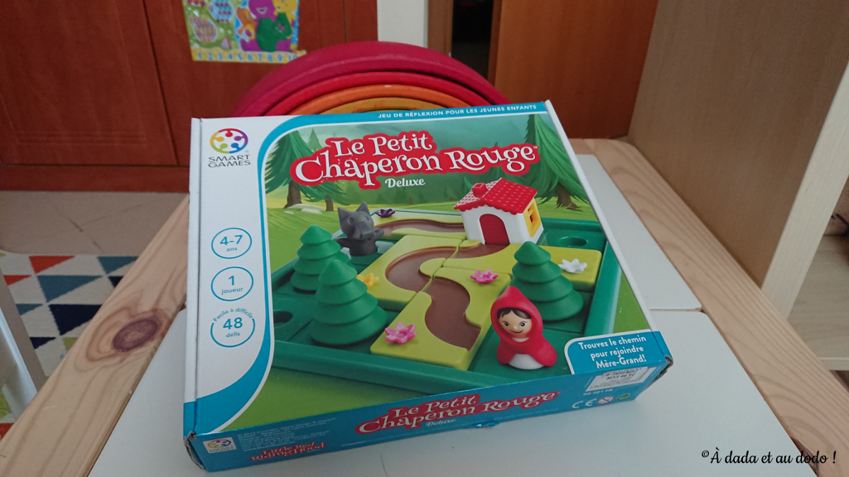 Le Petit Chaperon Rouge, Jeu De Société Pour Les 4-7 Ans intérieur Jeux Pour Enfant De 7 Ans